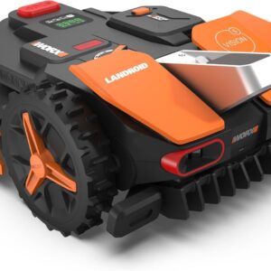 WORX Landroid Vision S250 WR202E – Mähroboter für 250m², KI-Navigation ohne Begrenzungskabel, Hindernisvermeidung, WLAN & Bluetooth